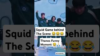 Squid Game Behind The Scene Thanos English