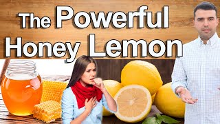 YOU WILL NOT BELIEVE THE HEALTH BENEFITS OF HONEY TEA WITH LEMON -Miracle Tea and What It´s Good For