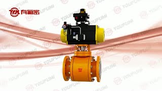 Ceramic ball valve