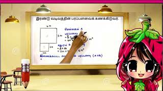 வடிவியல் பரப்பளவு