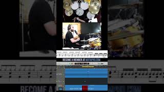 Tracking - Ghostbusters - Drums - Pt 2  #short #recording