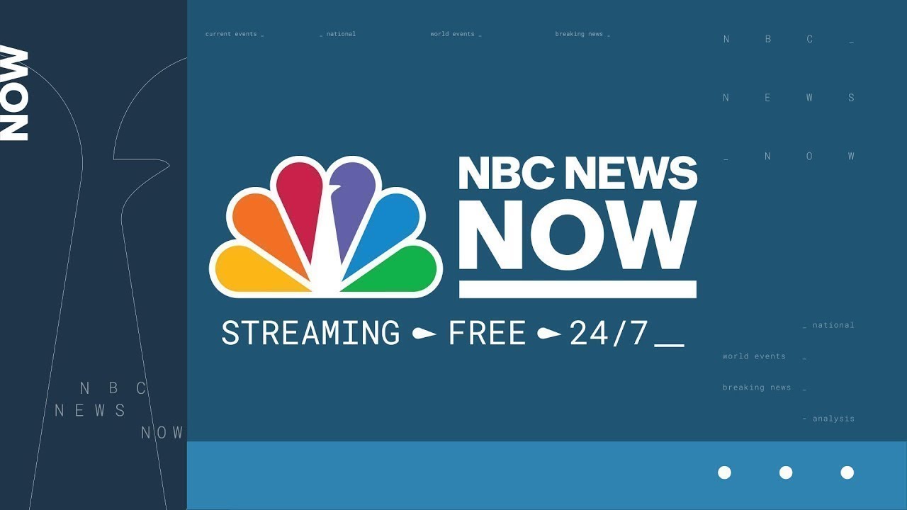 LIVE: NBC News NOW - June 25