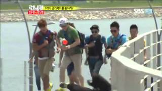 런닝맨 234화 #1, 김수현 VS 런닝맨