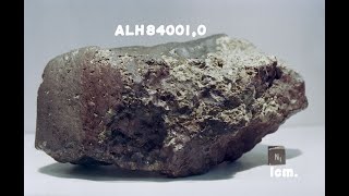 How can we Identify this as a Meteorite or Even a Rock from Mars...I say that is Nonsense