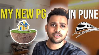 VLOG 21 | NEW PG IN PUNE | MAGARPATTA CITY | Pune OFFICE |