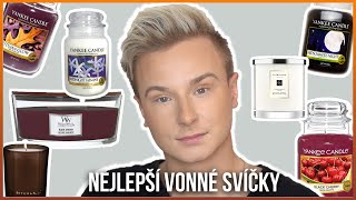 TOP vonné svíčky | Yankee Candle, Jo Malone, WoodWick, ... | Thomas Sayler