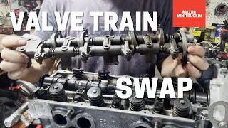 How To Swap the Valve Train from Hydraulic to Mechanical - Mazda B2000 B2200