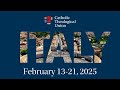 Explore Franciscan Heritage in Italy | CTU Study Tourgrimage 2025