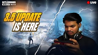 3.5 Update Is Here | Can We Hit 1150?? | #tojoislive #bgmi #pubgmobile #shortsfeed #shorts #youtube