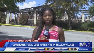 Clubhouse a total loss after fire in Tellico Village