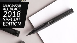 LAMY Safari All Black - 2018 Special Edition