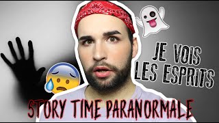 STORY TIME PARANORMALE  : MES EXPERIENCES ... Je peux voir les esprits - Dear Chriss