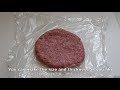 homemade hamburger patty how to make juicy burger patties 多汁汉堡牛肉饼