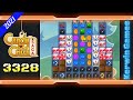 Candy Crush Saga Level 3328 - Hard Level - No Boosters - 15 moves (2021)