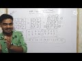 जादुई वर्ग। magic square 3×3। magic square। 3 by 3 magic square solver। 3×3 magic square। study 9.5