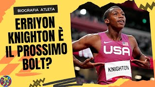 Erriyon Knighton sarà il prossimo Usain Bolt? 200m in 19"49 a 18 anni (#atletica)