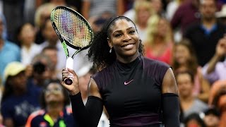 Serena Williams beats Ekaterina Makarova in US Open despite shoulder injury