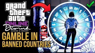 GTA Online Diamond Casino Update - HOW TO USE CASINO IN BANNED COUNTRIES (Easy Guide)