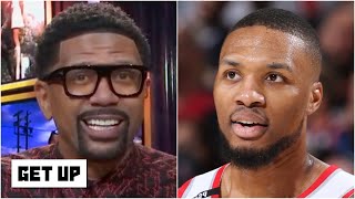 Jalen Rose explains why Damian Lillard deserves to be in the MVP conversation | Get Up