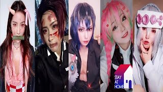 ティックトック鬼滅の刃コスプレ Cosplay Kimetsu no Yaiba   TikTok Suki#41