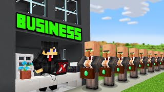 Minecraft but I Open a Business!