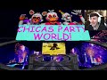 THE FEVER DREAM OF FNAF FANGAMES... - Chica's Party World