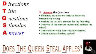 Cracking the Stimulus Based Multiple Choice