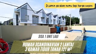 SISA 1 UNIT  LAGI 3 KAMAR TIDUR |  RUMAH NYA ENAK BANGET