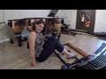 Replacing Castors on Marimba