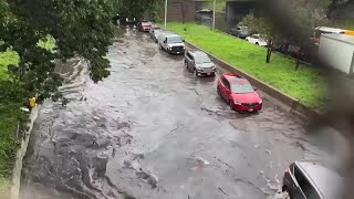 New York under state of emergency amid heavy rains