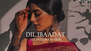 Dil Ibaadat  (Slowed + Reverb) | K.K | Tum Mile | Lofi Saavn