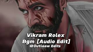 Vikram Rolex Bgm Audio Edit