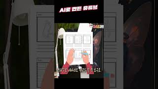 AI로 10분만에 만든 유튜브 영상  #shorts #챗gpt