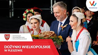 Dożynki Wielkopolskie w Pleszewie