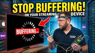 🚨 STOP Your Streaming Device Buffering NOW
