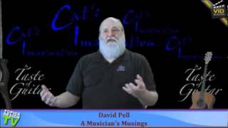 Topics Design TV: A Musician's Musings with David Pell Apr 20 2011, part 4 of 4