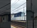 南平駅を爆走する送り込み回送中の京王5000系。