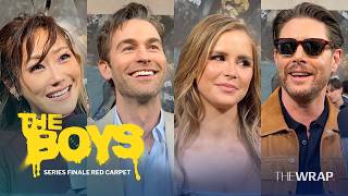 Inside The Boys Season 5 Finale Event | Cast Reactions, Red Carpet & Final Season Teases