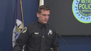 Officer Rex Engelbert speaks on responding to The Covenant School shooting