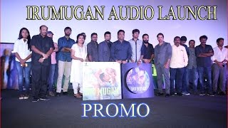 Iru mugan Audio Launch Promo _Chennaiexpresstv