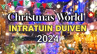 The largest Christmas show in Europe | Christmas World | 2024 | Intratuin Duiven