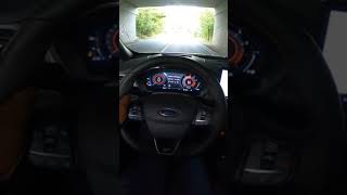 2023 Ford Focus ST Track Pack | engine rev sound under the bridge