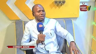 🔴COMEDY SHOW AVEC SONNA KENDOUMA SUR WEST AFRICA TV