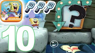 SpongeBob Patty Pursuit - All Bikini Bottom Spatulas Locations Walkthrough Video (iOS Android)