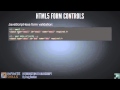 Javascript Programming Tutorial | Web Form Events