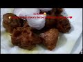 crispy chicken pakora recipe prepared by my mom❤ mayer hater ranna cooking 7