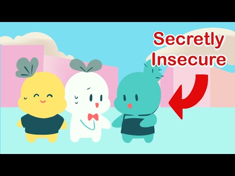How does an insecure person behave?
