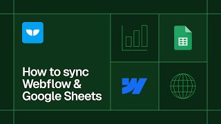 View and edit Webflow sites from Google Sheets using Whalesync