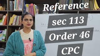 Reference #section 113#Order 46#cpc#hindi