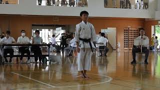 金城衛　沖縄小林流　松村バッサイ(MATSUMURA BASSAI　OF  SHO RIN RYU)